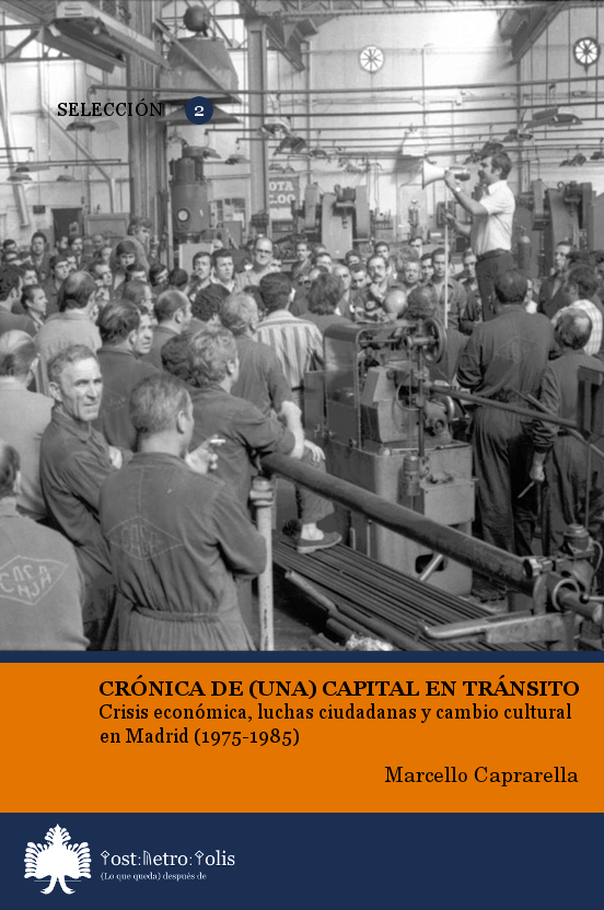 Marcello Caprarella, Crónica de (una) capital en tránsito. 14 euros