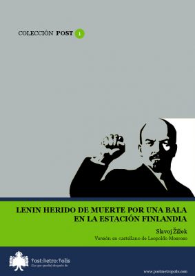 Lenin herido de muerte por una bala en la Estación Finlandia